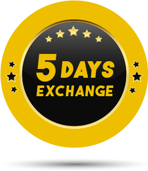 Warranty 5 Days Exchange