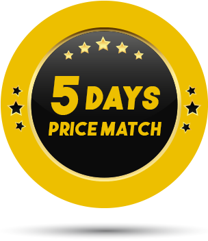 5 Days Price Match