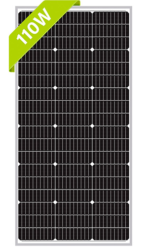 110W Monocrystalline 9V Solar Panel